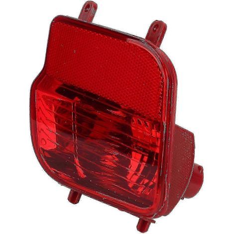 Boîtier de réflecteur droit de feu antibrouillard arrière rouge YL00528980 pour Peugeot 3008 P84 Édition 2016 - 2023 0618 (1/4)