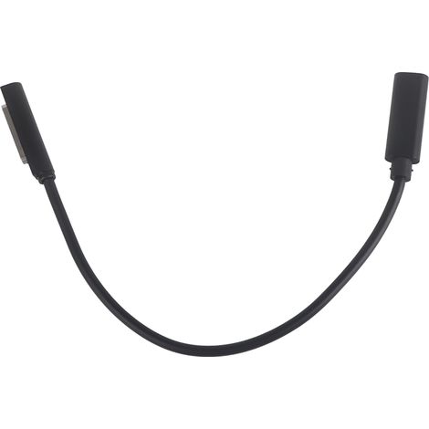 Câble d'adaptateur PD Type C pour charge rapide Microsoft Surface 1/2/RT - Accessoire téléphone et ordinateur (1/5)