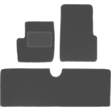 Tapis graphite pour : Renault Espace III monospace (1996-2002) (1/5)