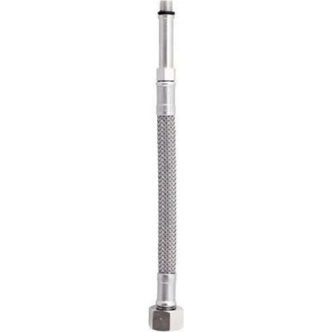 Flexibler Stahlflexschlauch M8x3/8" Länge 40 cm (1/3)