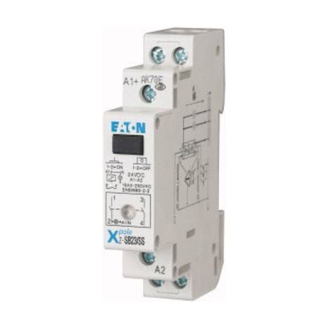 Relais à impulsion 16A 24V DC 2Z Z-SB23/SS 265303 (1/2)