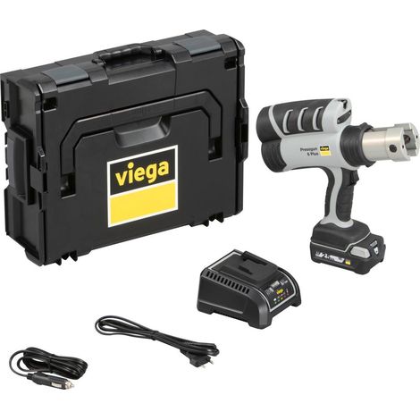 Viega Pressgun 6 Plus-Pressatrice Modello 2295.3, 790547