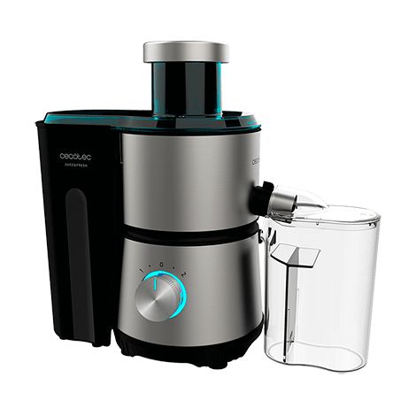 Cecotec Juice&Fresh 400 Titan Black centrifugadora 400W