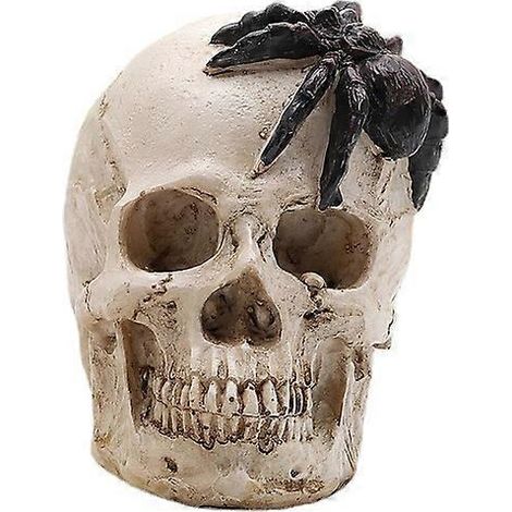 Décoration d'Halloween en résine, ornement décoratif, décoration intérieure, décorations d'Halloween horrifiques, petit format (1/5)