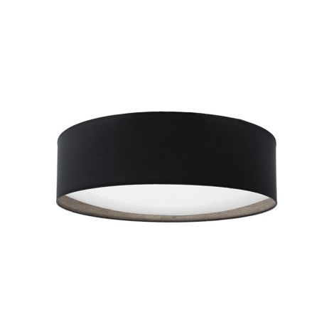 Plafon 72w Tania Negro/madera Gris 14x50x50 Cm 5616lm 3000k,4000k,6500k (1/2)