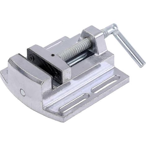 Étau de perceuse à colonne 65 mm (2,5 pouces), étau de précision en alliage d'aluminium pour l'entretien des machines-outils d'atelier et des fraiseuses. (1/5)