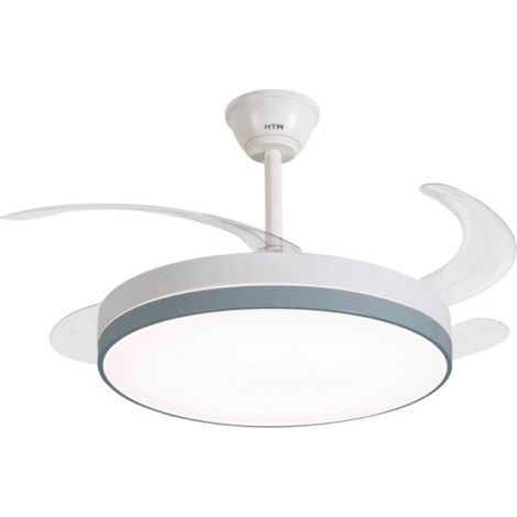 VENTILADOR TECHO 63W ASPAS RETRAC