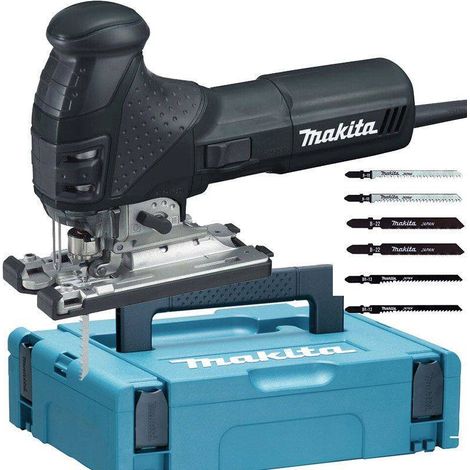 Makita – Scie sauteuse pendulaire sans fil 720W – Capacité de coupe bois 135mm – Vitesse réglable 800-2800 min-1 – 4351FCTJB