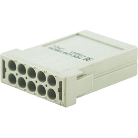 Weidmuller hdc cm 10 fc connettori di potenza hdc, modulo concept, 1758410000