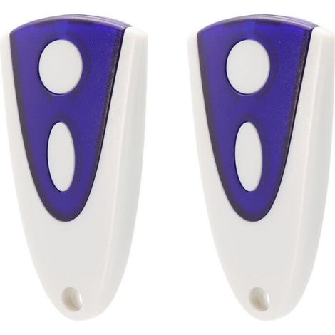 [JAMAIS UTILISÉ]Lot de 2 télécommande de Porte de Garage, Compatible avec Novoferm Novotron 502 MAX43-2 Novotron 512 MIX43-2 433,92MHzz (1/4)
