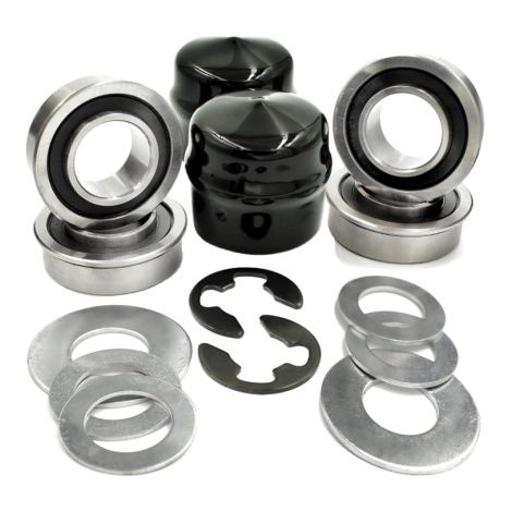 Kit de conversion de roulement de roue avant pour Husqvarna 532009040 9040H pour Jonsered pour machines de jardin Craftsman2957 (1/4)