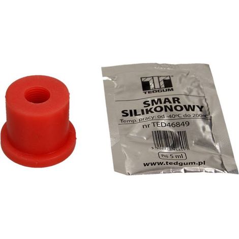 Bague de ressort avant TED-GUM pour Suzuki Samurai 88 - Polyuréthane (1/2)