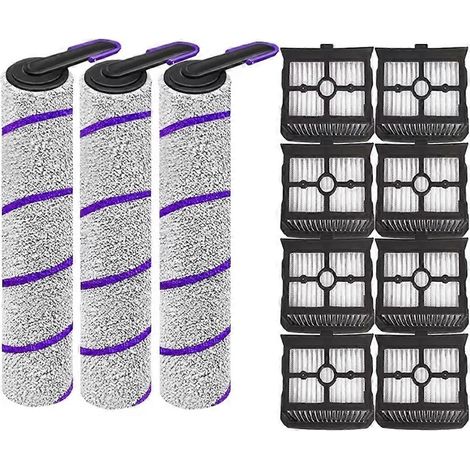 Pour l'aspirateur et balai Narwal S20 Pro, pièces de rechange pour brosse rotative et filtre HEPA Rowenta X-clean 10 oz.-AquaForge (1/5)