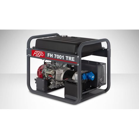 FOGO FH 7001 TRE Benzin-Stromerzeuger AVR 6,2 kW 230 V Honda (1/3)