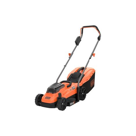 TOSAERBA A BATTERIA B+D LITIO 2X18V 4,0Ah BCMW33184L2- Black+Decker- 1,0 pz