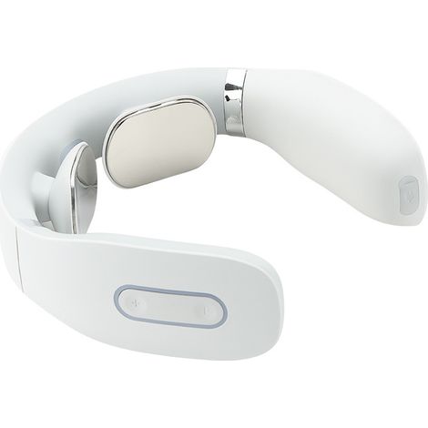 Appareil de massage cervical sans fil chauffant, 5 modes, portable et intelligent (1/5)