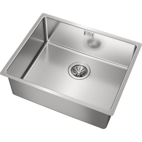 Évier simple Teka PureLine 60 cm (1/4)