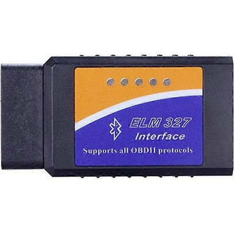 Lecteur de codes OBD2 Bluetooth USB MS HS CAN DTC données moteur (1/5)