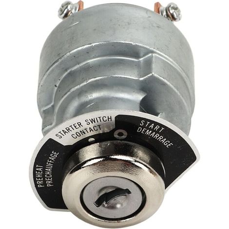 Ignition switch 183827, starter key switch for Kubota D722 D902 D1005 D1105 D1305 V1205 V1305 V1505 engine (1/5)
