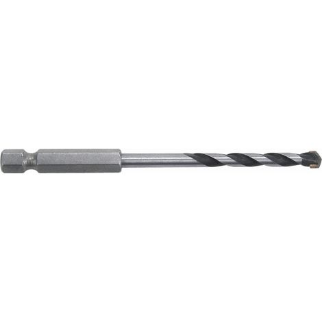Wolfcraft Steinbohrer HM Sechskant-Schaft 7265000 Ø 4 mm Steinbohrer (1/2)
