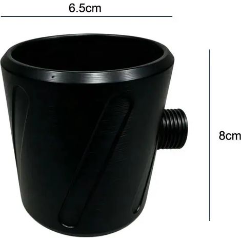 (Noir S) Pommeau de douche haute pression 1 pièce, hygiénique et massant, pour la salle de bain des hommes (1/5)