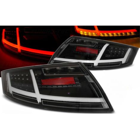 Paire de feux arriere Audi TT de 2006 a 2014 FULL LED noir