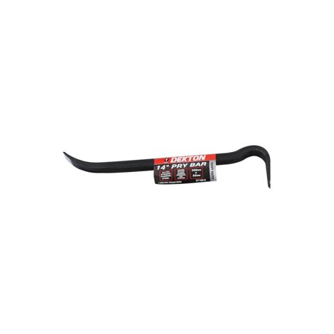 Dekton Bent Nose Pry Crow Lever Bar Wrecking Puller Pulling Tool 14" (1/2)