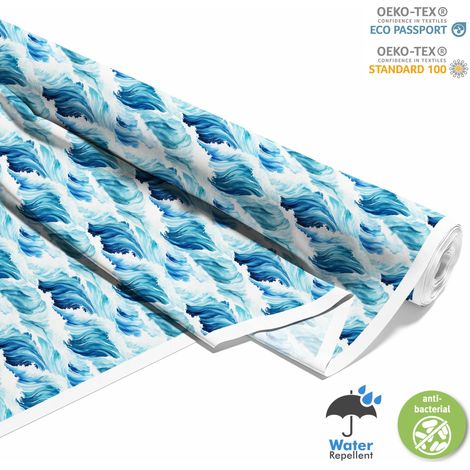 TESSUTI DECORATIVI PER ESTERNI OXFORD - Sea Wave - DX2923 (1/5)