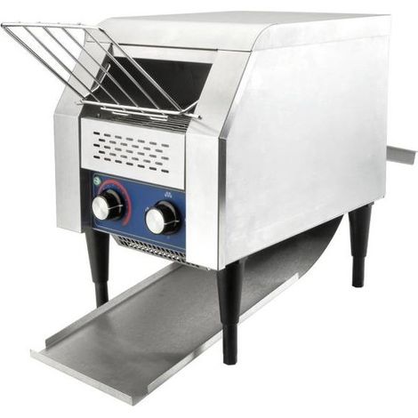 Lacor 69065 -Tostadora elÃ©ctrica de Cinta transportadora, 1340 W, Acero Inoxidable [Clase de eficiencia energÃ©tica A++]