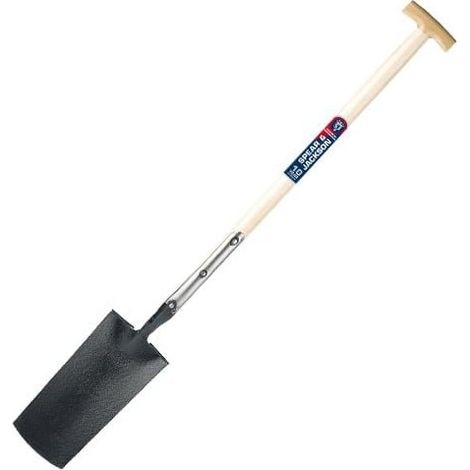 Spear & Jackson 1072AY Vanga professionale irlandese filettata con impugnatura a T