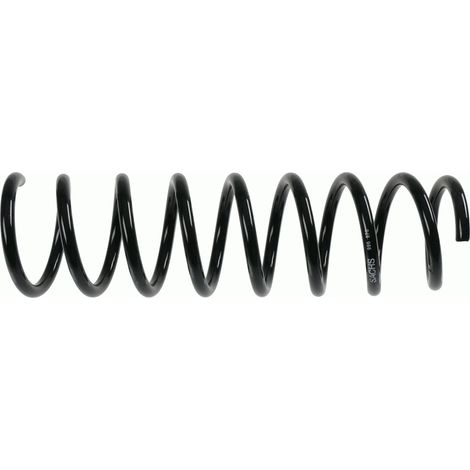 Ressort de suspension SACHS 996 976 BMW 33 53 6 761 218 6 761 218