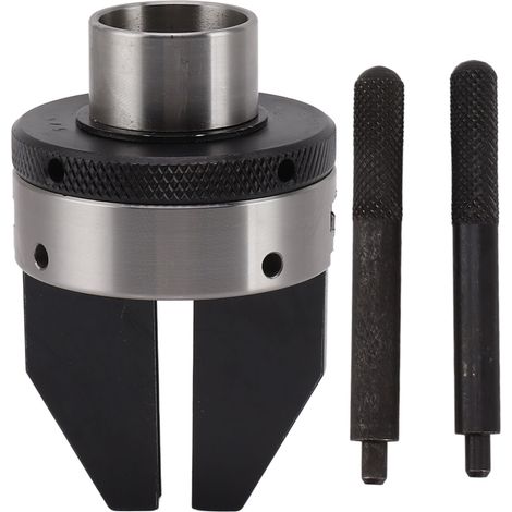 Jeu de mandrins de tour de perçage de stylo, Mini 2 griffes de 2 pouces avec 1 pouces x 8TPI, pièces de rechange en acier allié à filetage Direct