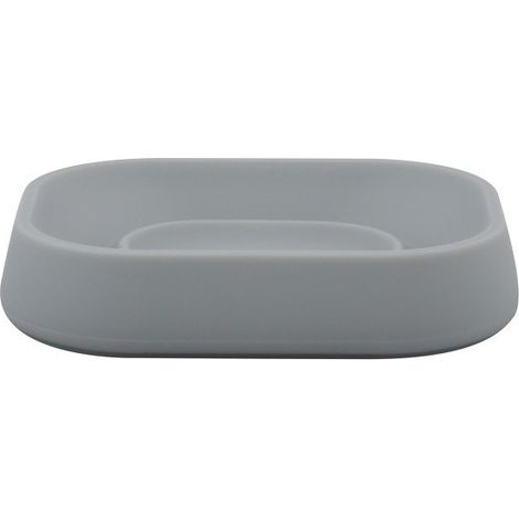 Jabonera AS SOFT TOUCH ASTI Gris MSV (1/3)