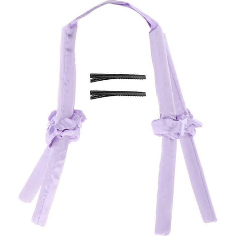Bandeau à tige, sans cheveux pendant la nuit-Lavender