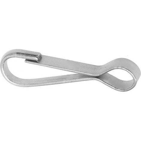 FEDER FÜR KETTE 40MM, VERZINKT