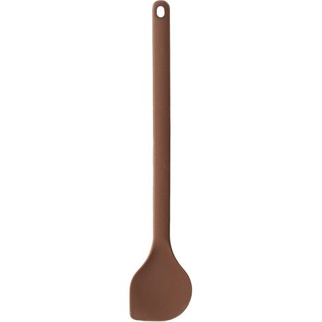 Spatola da cucina in silicone marrone SILLINIE 28 cm (1/5)