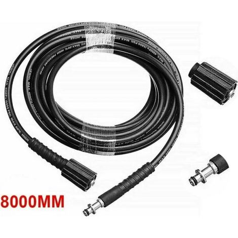 Tuyau pulvérisation 8m compatible Kärcher K2 K3 K4 K5, pour nettoyage pression (1/5)