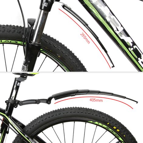 Protecteur de boue avant et arrière pour VTT tout-terrain extérieur (1/5)