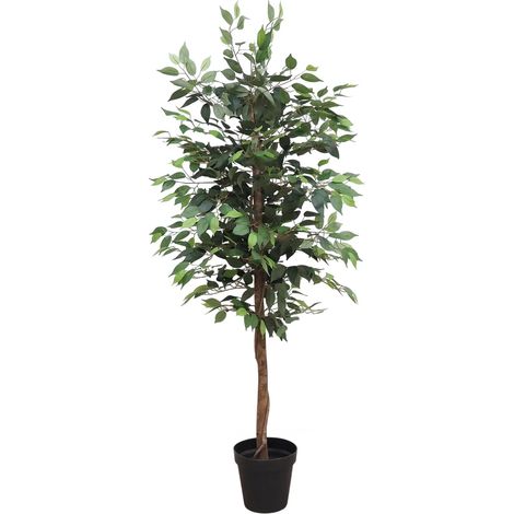 Ficus artificiel vert 180cm (1/4)