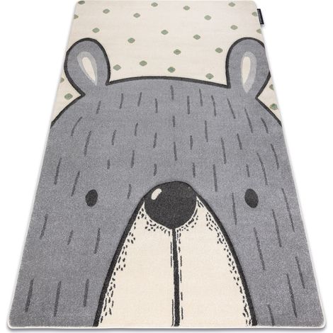 Carpet PETIT BEAR cream beige 240x330 cm