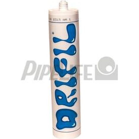 Pipelife Abdichtmasse und Kartusche 310 ml