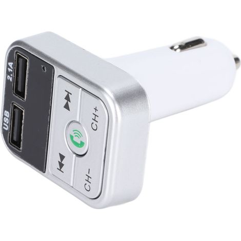 Lecteur MP3 Voiture Bluetooth 5.0, Haute Qualité Audio, Compatible Téléphones Android et iPhone, Connexion Rapide et Sans Fil (1/5)