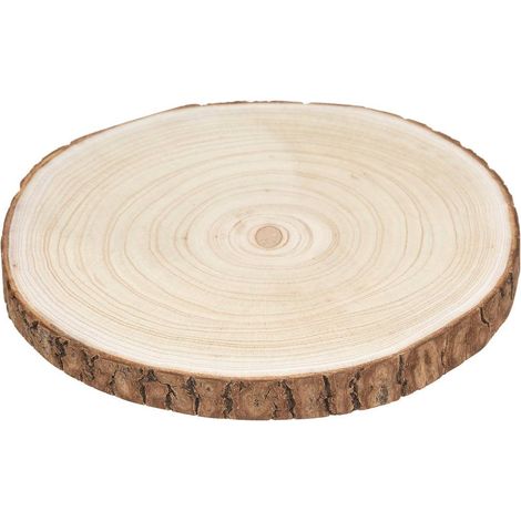 Tischkunst Teller nahe 28-30cm aus Holz - Feeric lights & christmas