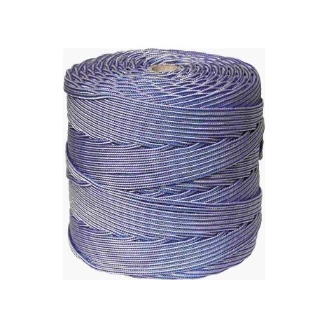 FPLUS cuerda poli 5mm.azul x200mts. , COMPOSICIÓN. Trenzado exterior de multifilamentos de polipropileno. Alma interior de polipropileno 100%

CARACTERÍSTICAS. Cuerda sintética car