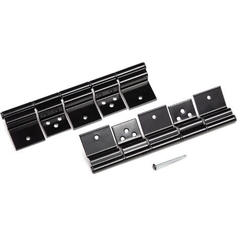 Components RV Entry Door Friction Hinge Kit for 5th Wheel, Travel Trailer and Motorhome (Pack of 2) (1/5)