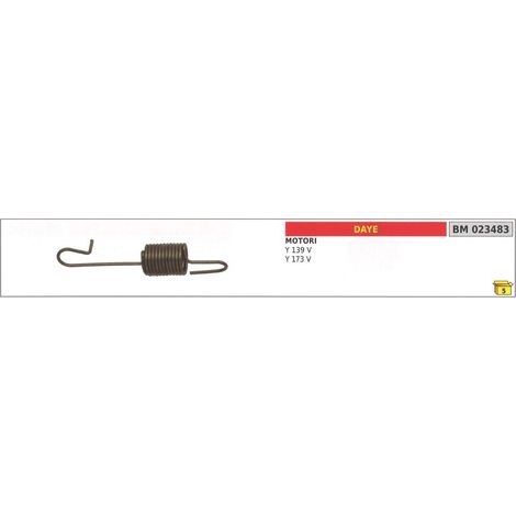 Hebel Feder Drehzahlregler DAYE für Motor Y 139V Y 173 V 023483