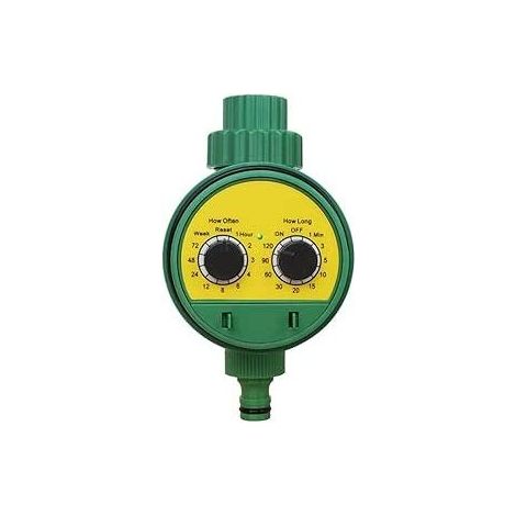 Minuteur d'arrosage automatique pour jardin, programmateur d'arrosage étanche pour robinet, contrôleur de système d'irrigation (1/5)