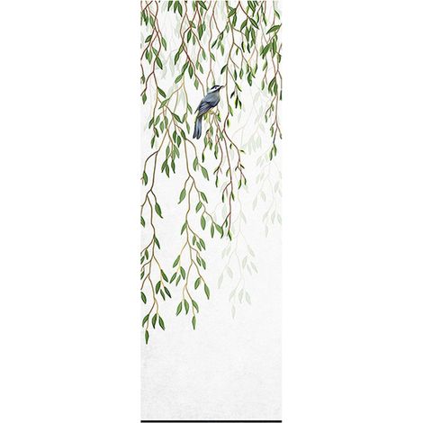 Poster Thème plantes tombantes - 90 x 270 cm (1/3)