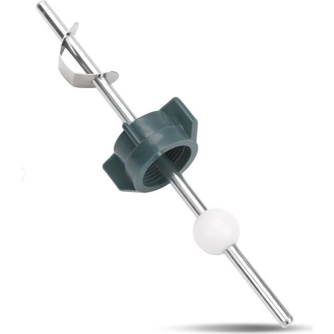 Pieza central emergente de repuesto para PS2673 PS469 PSB327 compatible con tapones emergentes Price Pfister, kit de reparación de desagüe de lavabo de baño (1)