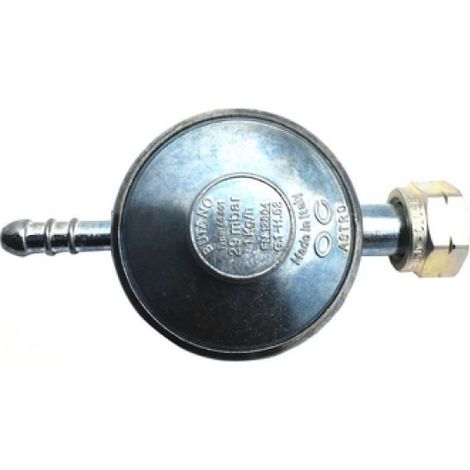 REGOLATORE GPL PER USO DOMESTICO MOD. BP EUROPA 7 1,1 kg/h